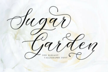 Sugar Garden Font