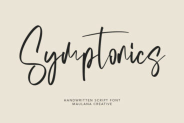 Symptonics Font