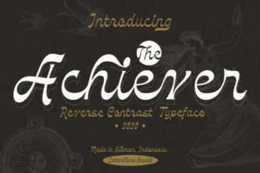 The Achiever Font