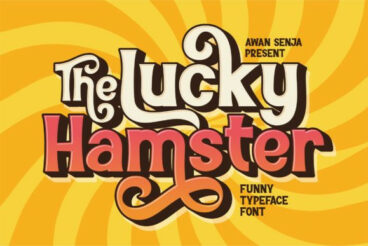 The Lucky Hamster Font