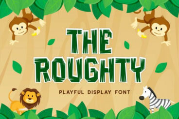Roughty Font