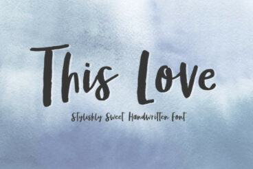 This Love Font