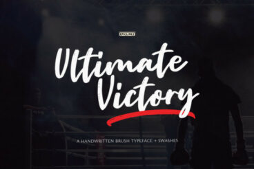 Ultimate Victory Font