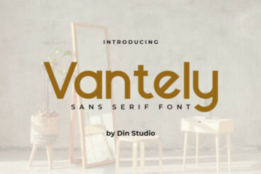 Vantely Font