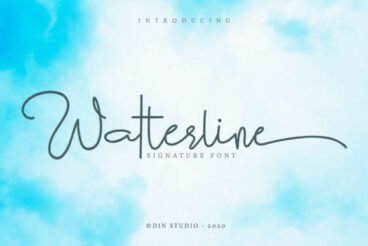 Watterline Font