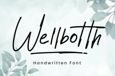 Wellbotth Font