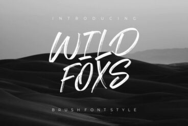 Wild Foxs Font