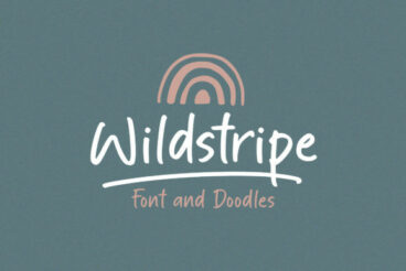 Wildstripe Font
