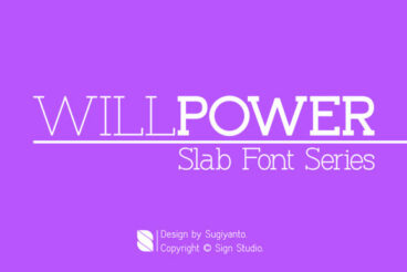 Willpower Font