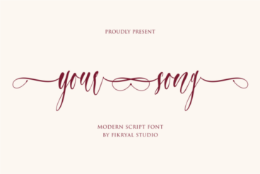 Your Song Font