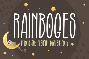 Rainboges Font