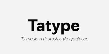 Tatype Font