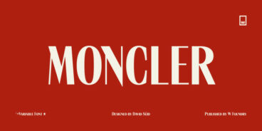 Moncler Font