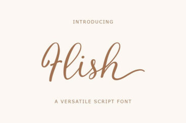 Flish Font