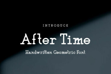 After Time Font