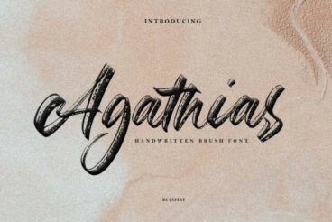 Agathias Font