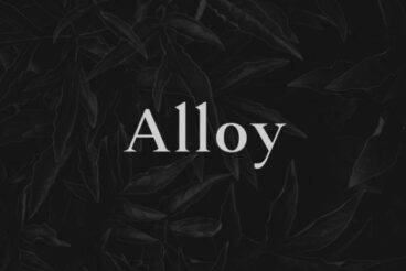 Alloy Font