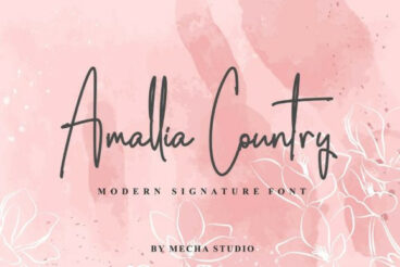 Amalia Country Font