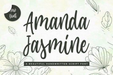 Amanda Jasmine Font