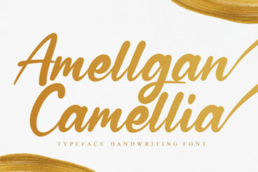 Amellgan Camellia Font