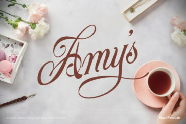 Amy's Font