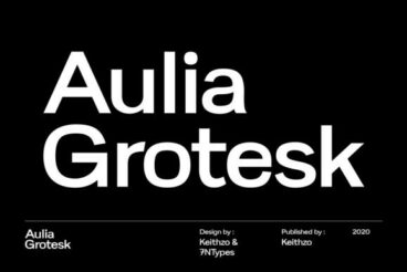 Aulia Grotesk Font
