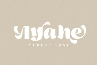 Ayahe Font