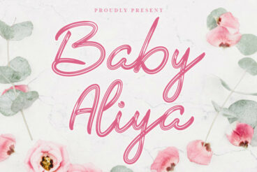 Baby Aliya Font