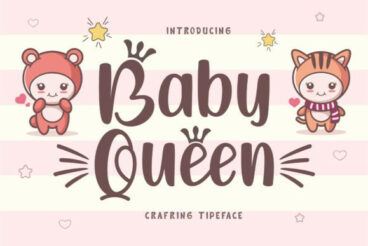 Baby Queen Font