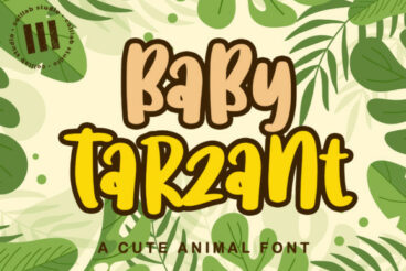 Baby Tarzant Font