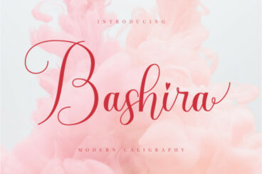 Bashira Font