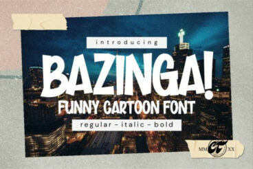 Bazinga Font
