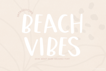 Beach Vibes Font