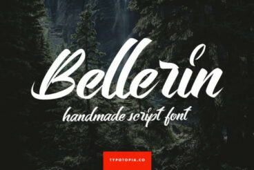 Bellerin Font