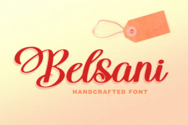 Belsani Font