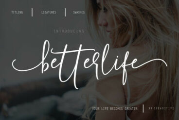 Betterlife Font