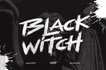 Black Witch Font