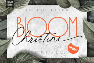 Bloom Christine Font