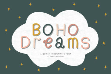 Boho Dreams Font