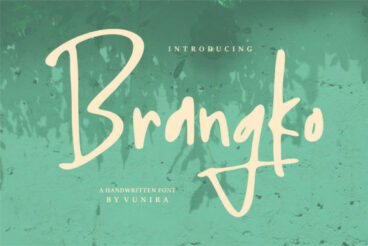 Brangko Font