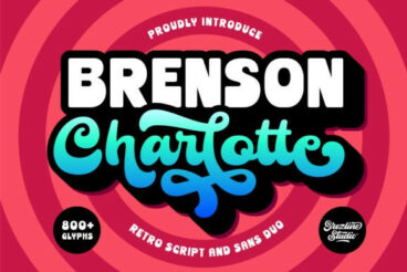 Brenson Charlotte Font