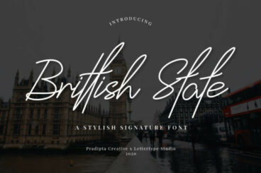 Brittish State Font