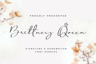 Brittney Queen Font