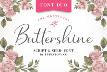 Buttershine Font