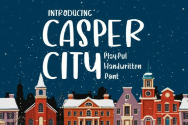 Casper City Font