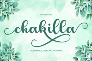 Chakilla Font