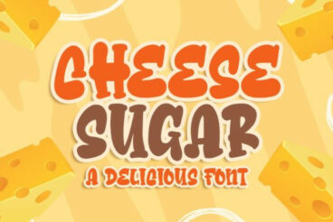 Cheese Sugar Font