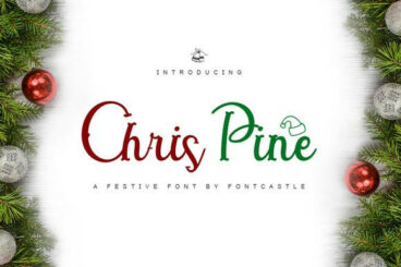 Chris Pine Font