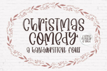 Christmas Comedy Font