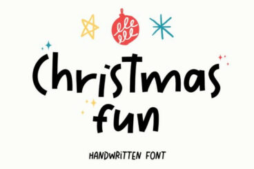 Christmas Fun Font